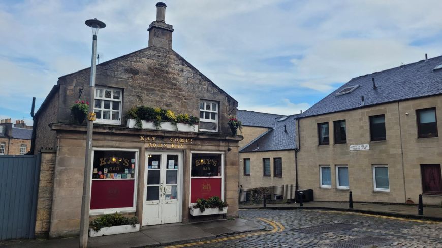 Kay's Bar on Jamaica Street in Edinburgh's New Town