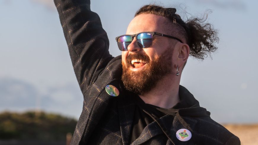 Billy Kirkwood - Leith Comedy Festival compere