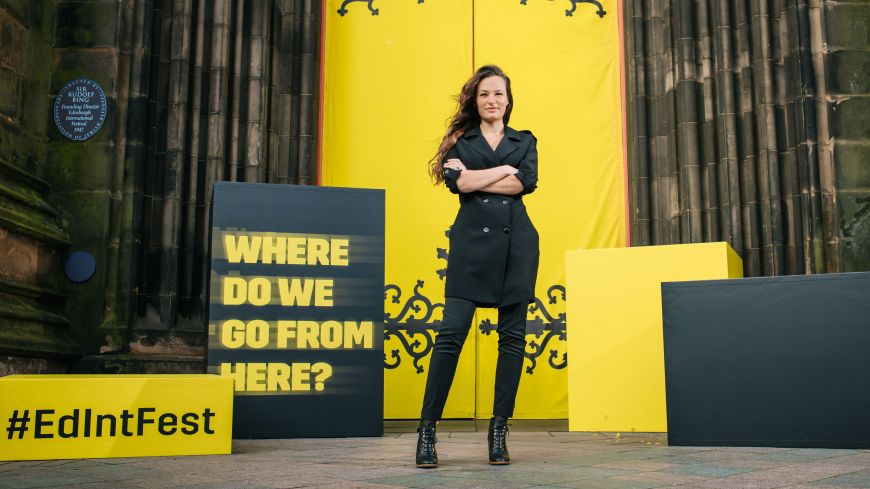 Festival Director Nicola Benedetti launches the 2023 Edinburgh International Festival