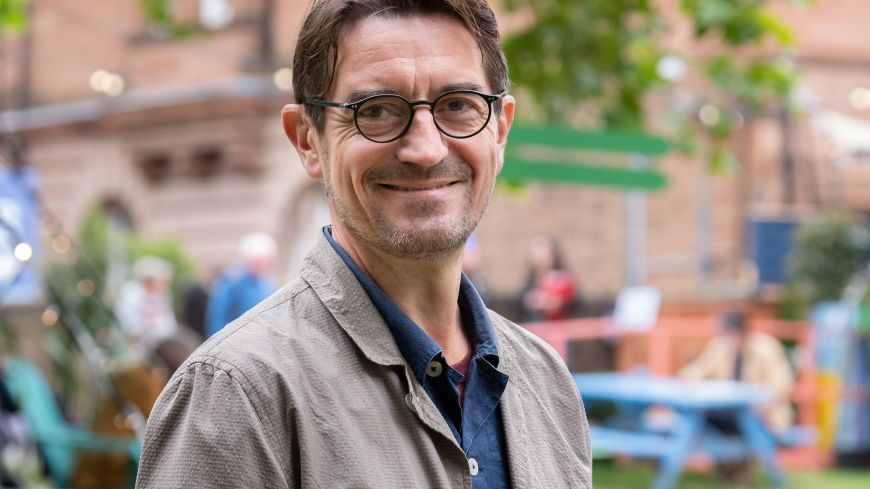 Nick Barley, Director of the Edinburgh International Book Festival