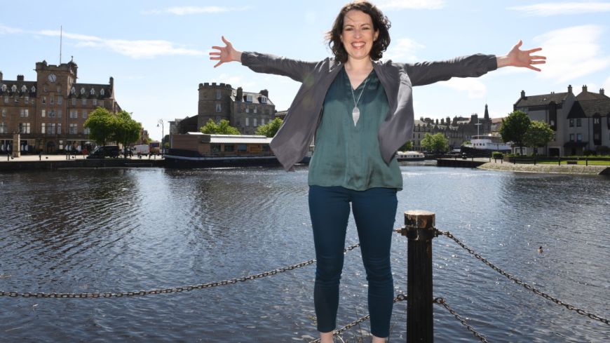 Rosalind Romer of Leith Comedy Festival