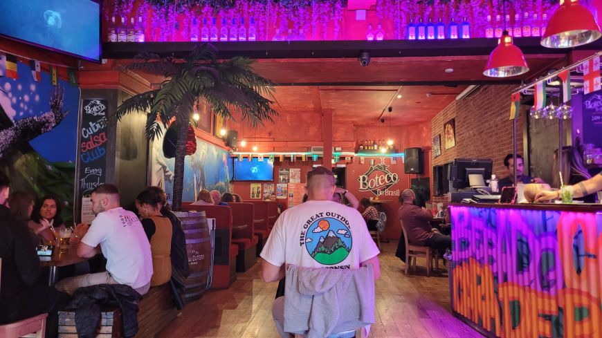Boteco do Brazil inside