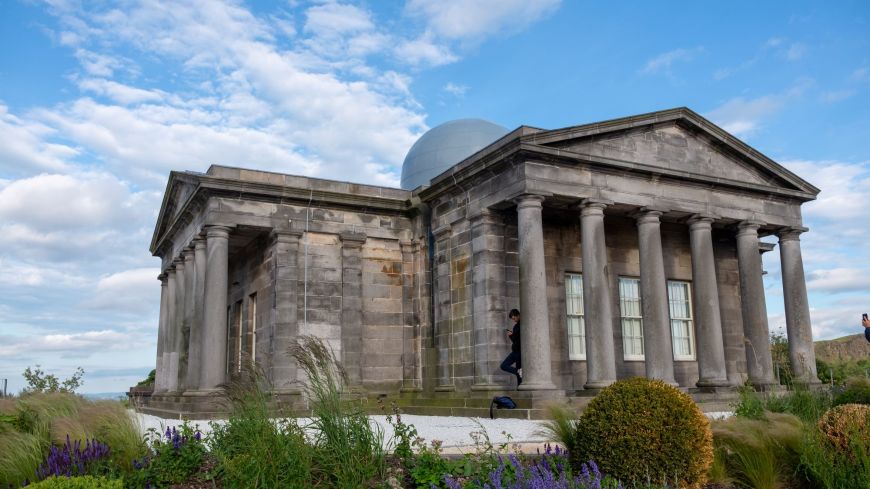 Playfair's City Observatory following renovation