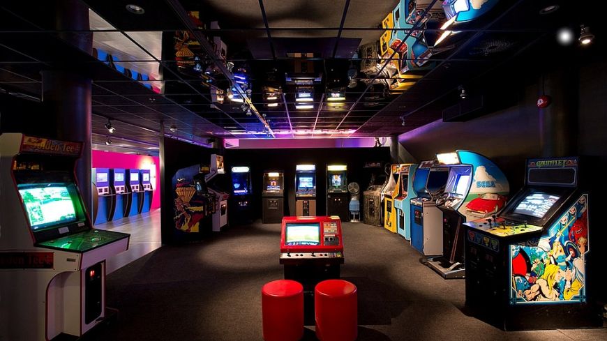 Game On - National Museum of Scotland / Barbican Immersive.