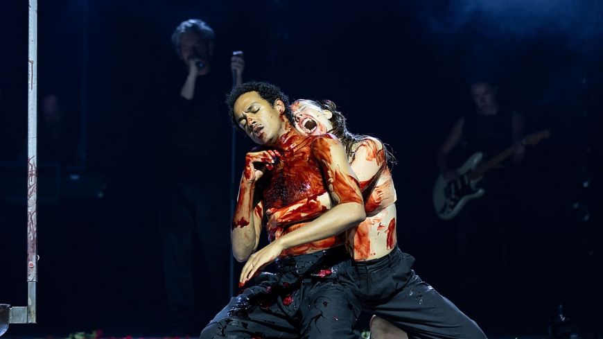 Pentheselia - EdinburghInternationalFestival - photo © Jess Shurte