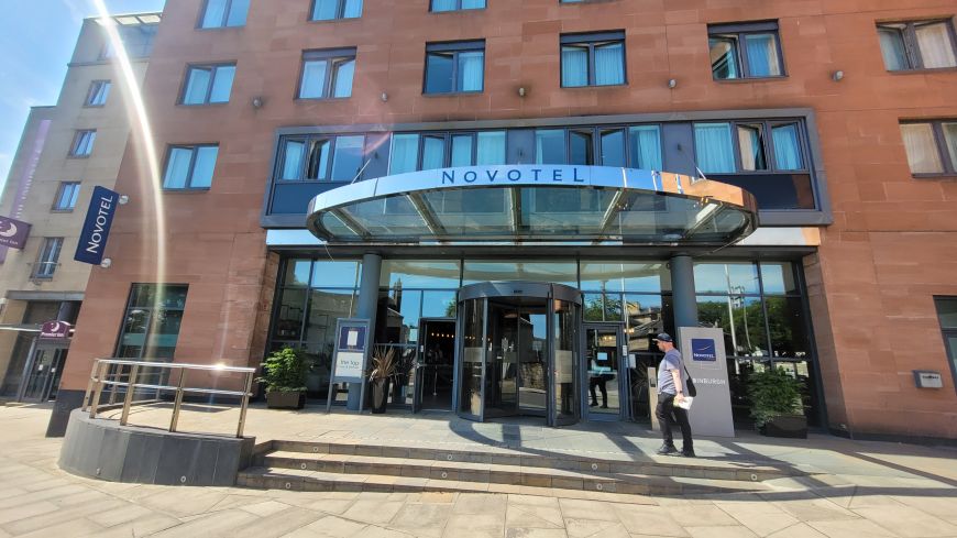 Novotel in Lauriston Place