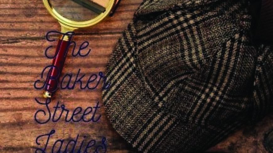Sherlock Holmes paraphia, nalia sits in the background.
