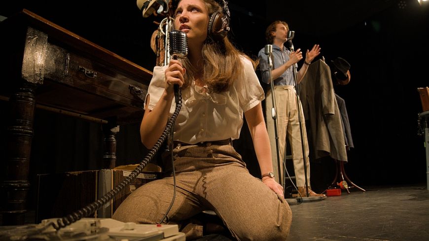 Down to Chance - Maybe You Like It, Theatre Royal Plymouth and Pleasance.