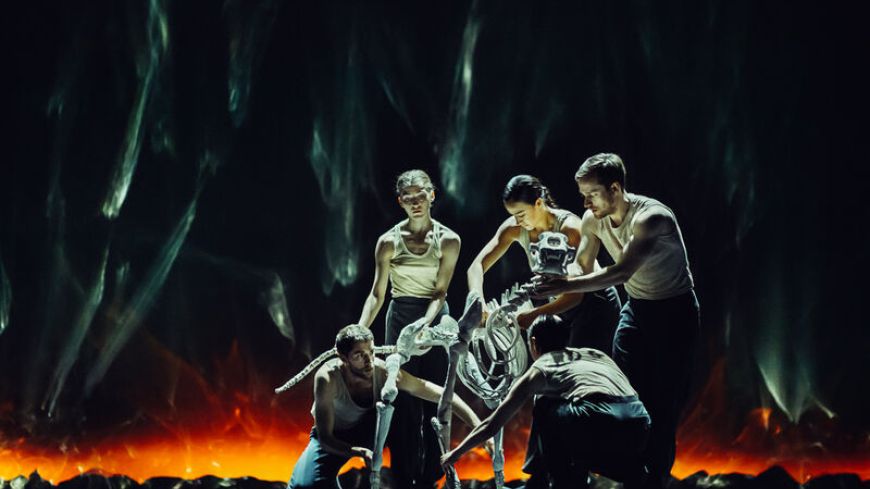 scene from Figures in Extinction