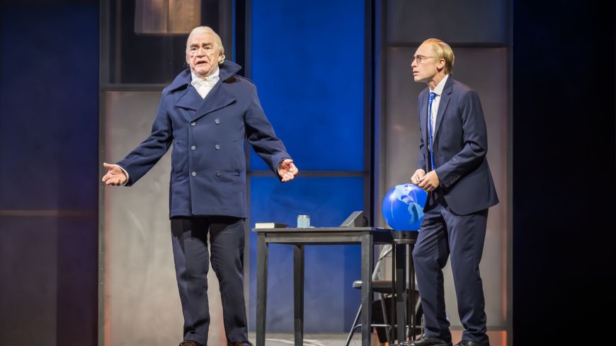 Brian Cox and Sandy Grierson in Make It Happen, photo, Marc Brenner