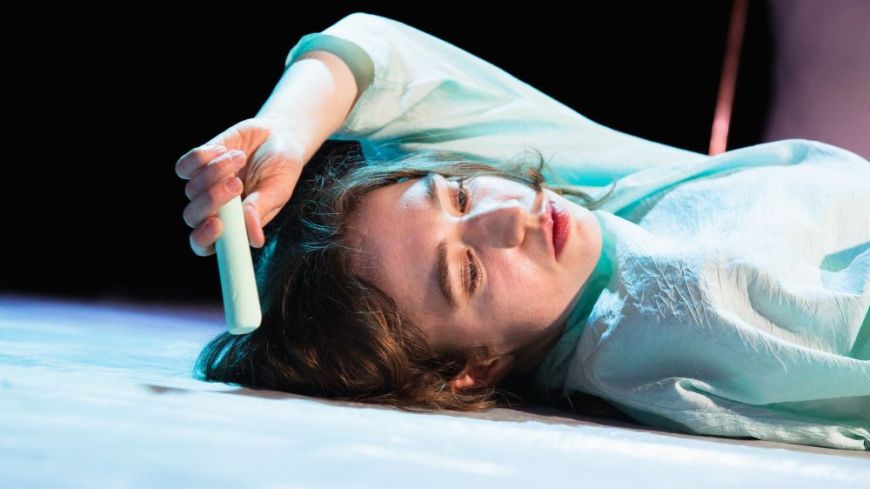 Charlotte McBurney in The City for Incurable Women (photo Ellis Buckley)