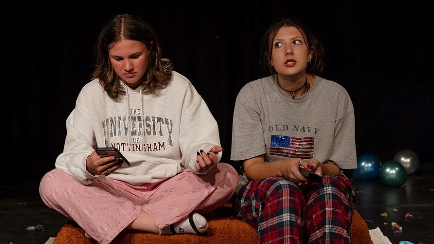Why Won't They Eat the Cake - Keturah Peirson and Evelina Rudasa