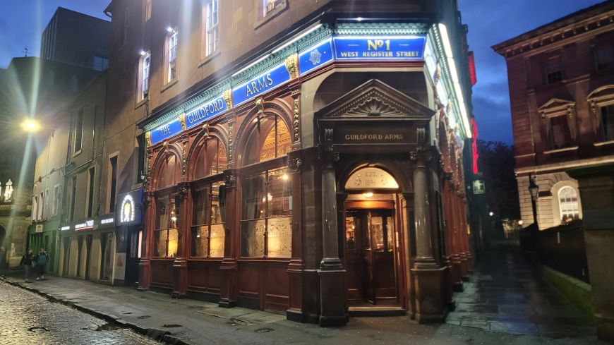 The Guildford Arms in Edinburgh