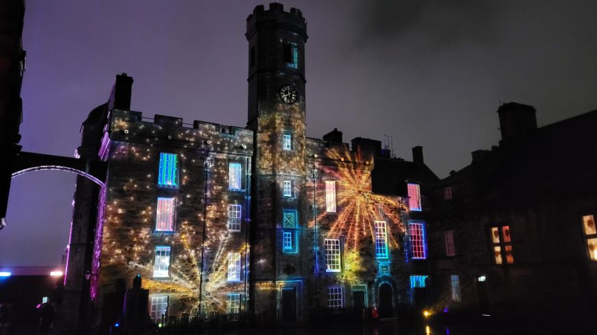 Castle of Light - Royal Palace