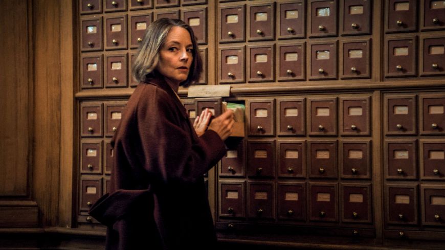 Jodie Foster in Rebecca Zlotowski’s A Private Life