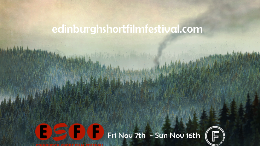 Edinburgh Short Film Festival poster centred