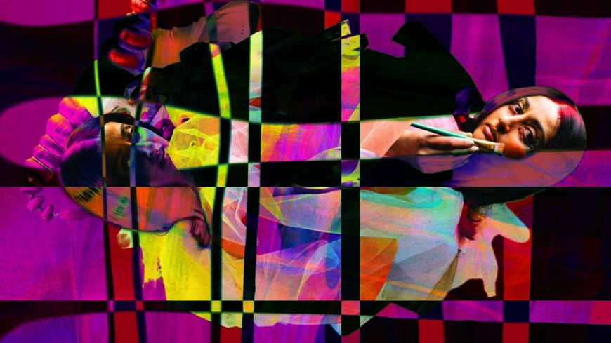 Aqsa Arif, Just Like Them, digital print, 2025.