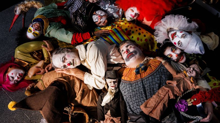 Geoff Sobelle, The Clown Show