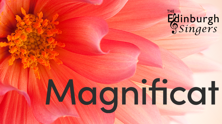 Marketing image for Edinburgh Singers event "Magnificat"
