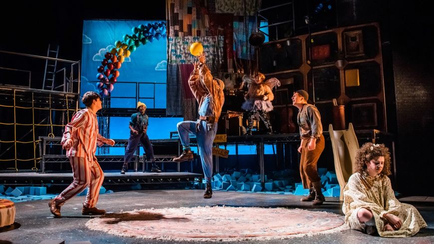 Wendy and Peter Pan, Lyceum, Review