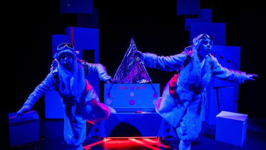 The Polar Bears Go Up, Scottish Storytelling Centre, Review