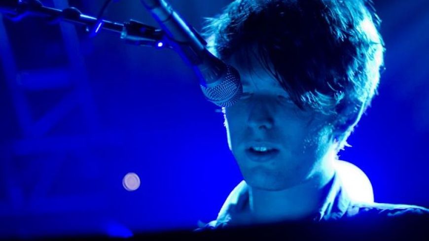 James Blake at The Edge 2011, Review