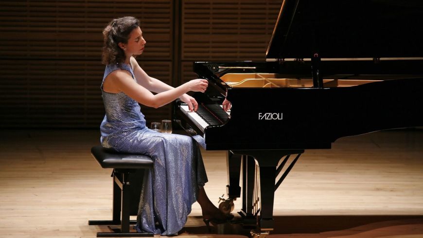 Vienna Tonkunstler Orchestra with Angela Hewitt, Usher Hall, Review