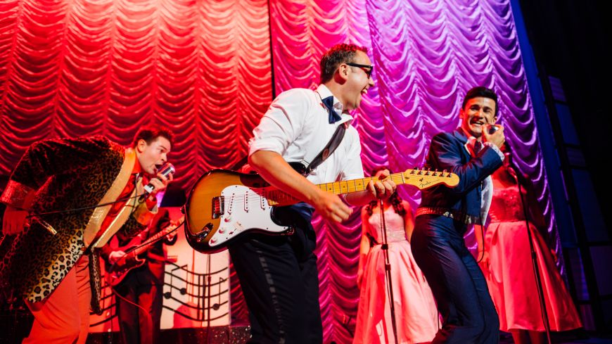 Buddy - The Buddy Holly Story (2017), Festival Theatre, Review