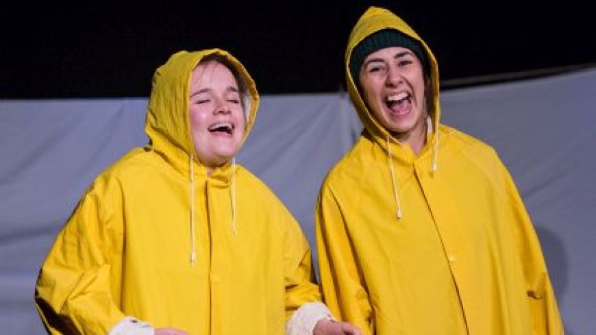 A Clown Show About Rain, Pleasance Dome, Review