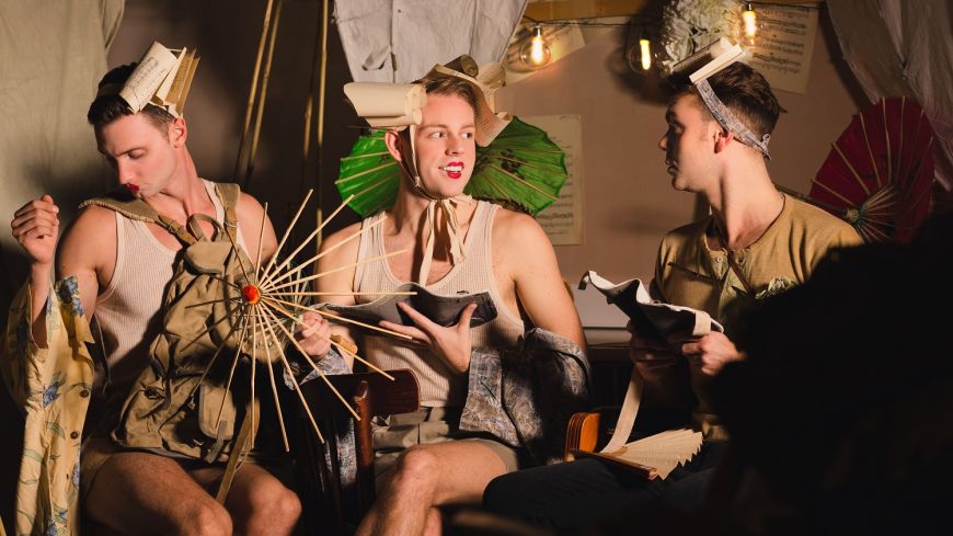 Sasha Regan’s All-Male Mikado or The Town of Titipu, King’s Theatre, Review