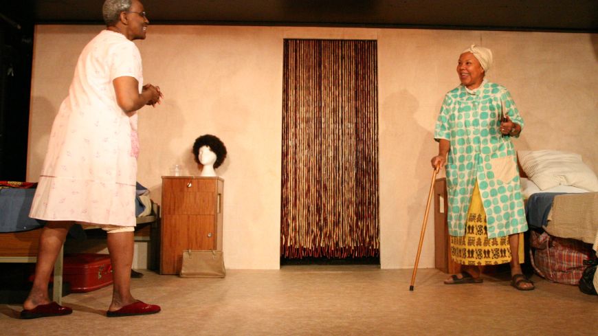 A Play, A Pie and A Pint: The Last Bloom, Traverse, Review