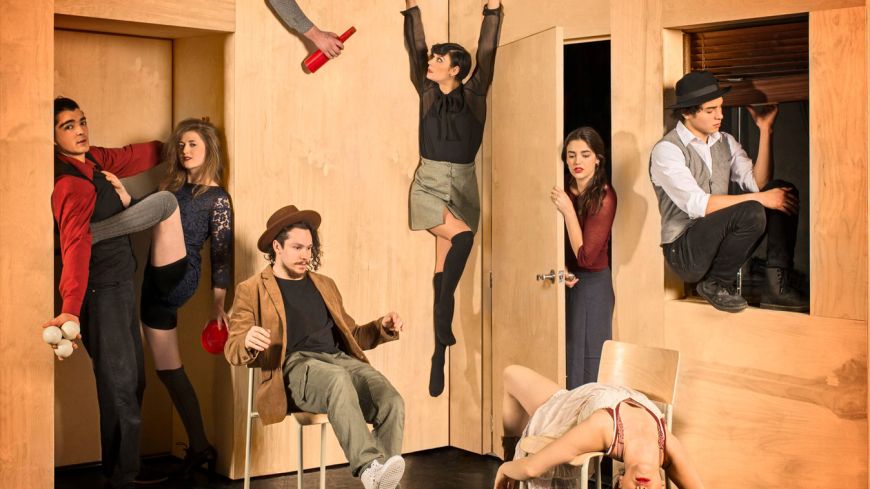 Réversible, Assembly Rooms, Review