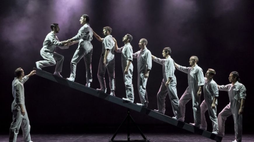 BalletBoyz: Fourteen Days, Festival Theatre Edinburgh, Review