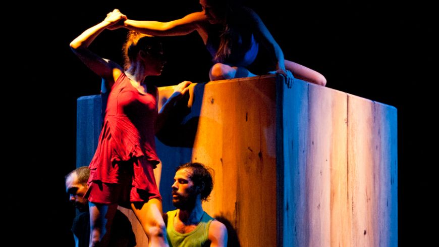 Bounce, Edinburgh International Children's Festival, Traverse Theatre, Review