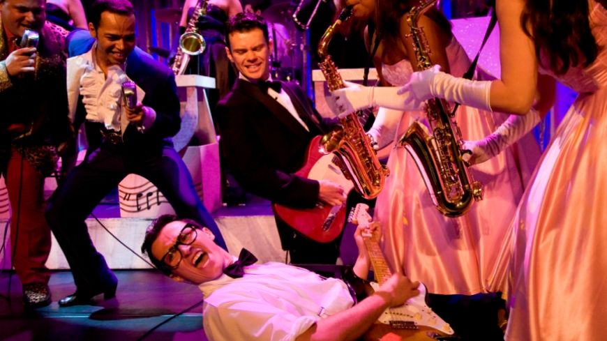 Buddy: The Buddy Holly Story, King's Theatre, Feb 2014, Review