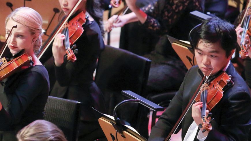 EIF 2018 Colburn Orchestra, Usher Hall, Review