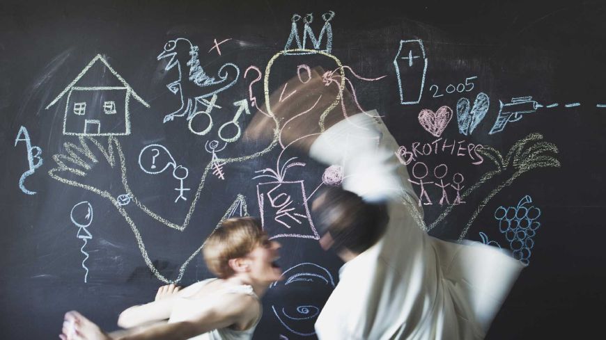 Chalk About, Imaginate Festival, Review