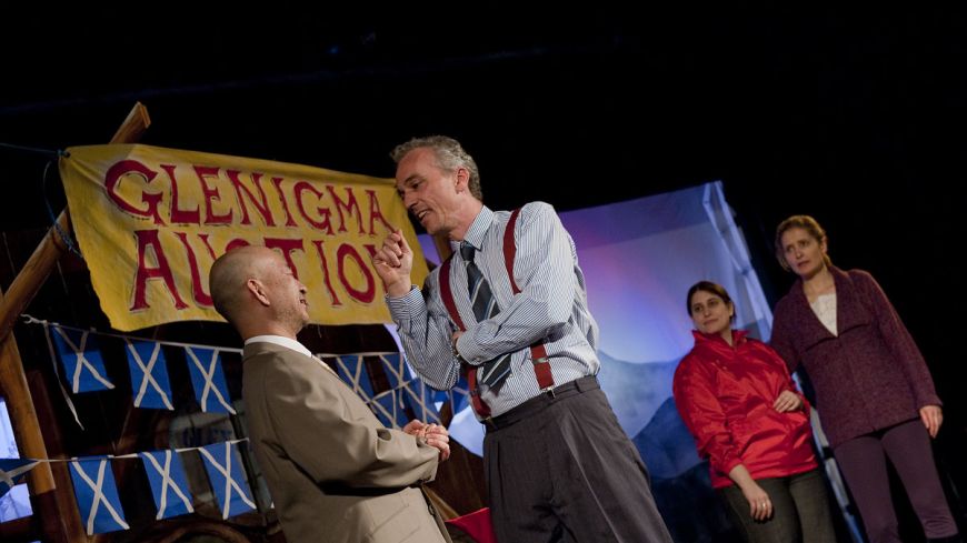 Whisky Kisses, Brunton Theatre, Review