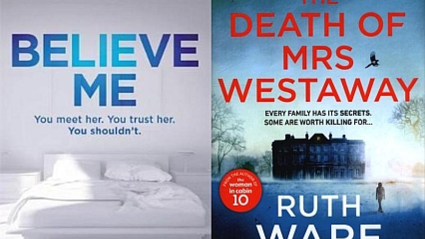 A Double Life: JP Delaney & Ruth Ware, Edinburgh International Book Festival, Review