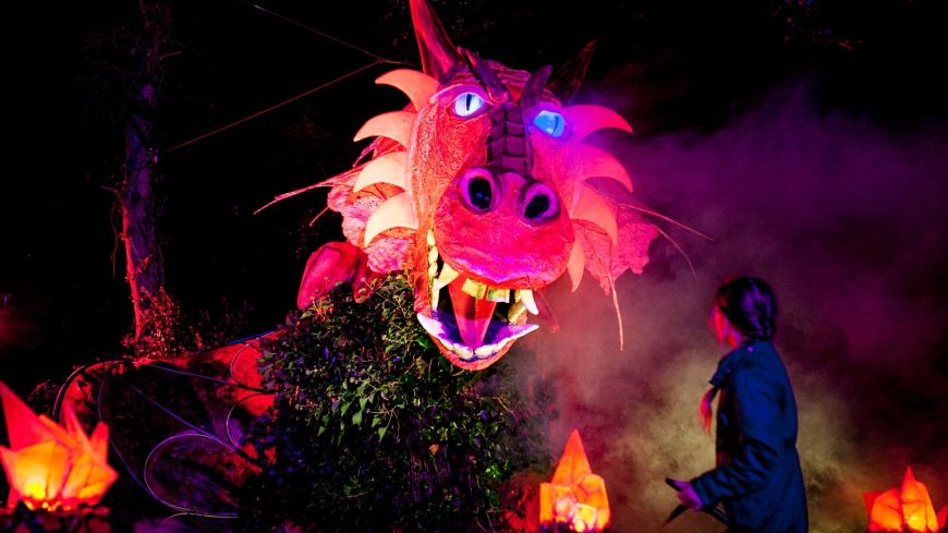Dragons of Drummohr, Drummohr House & Grounds, Review
