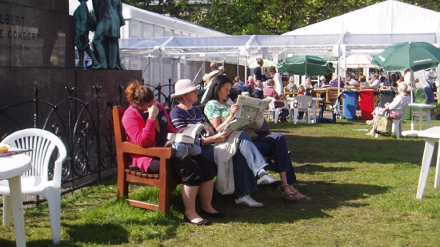 Book Festival: Maggie Humm and Lesley McDowell