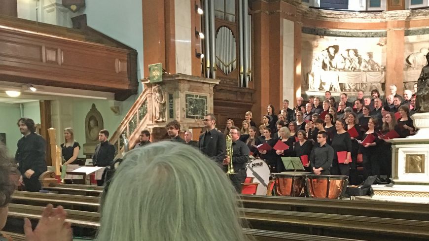 The Edinburgh Singers Fanfare, St Cuthbert’s, Review