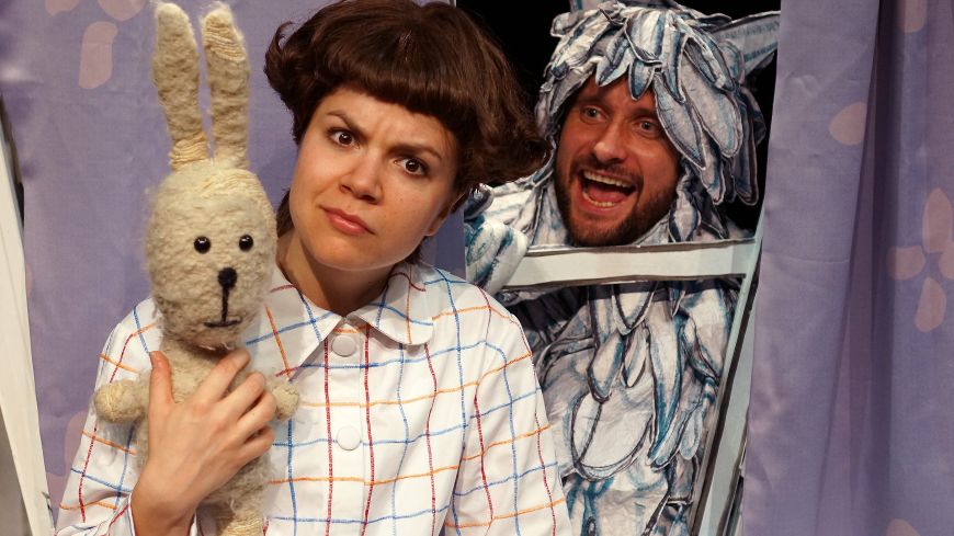 Emily Brown and the Thing, Pleasance Courtyard, Review