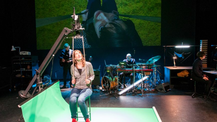 Falling Dreams, Edinburgh International Children's Festival, Traverse Theatre, Review