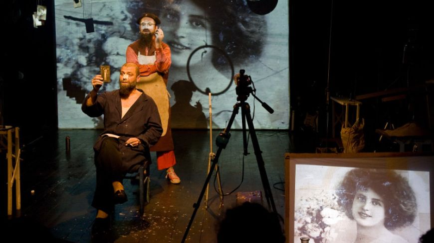 Gobo. Digital Glossary, manipulate Festival, Review