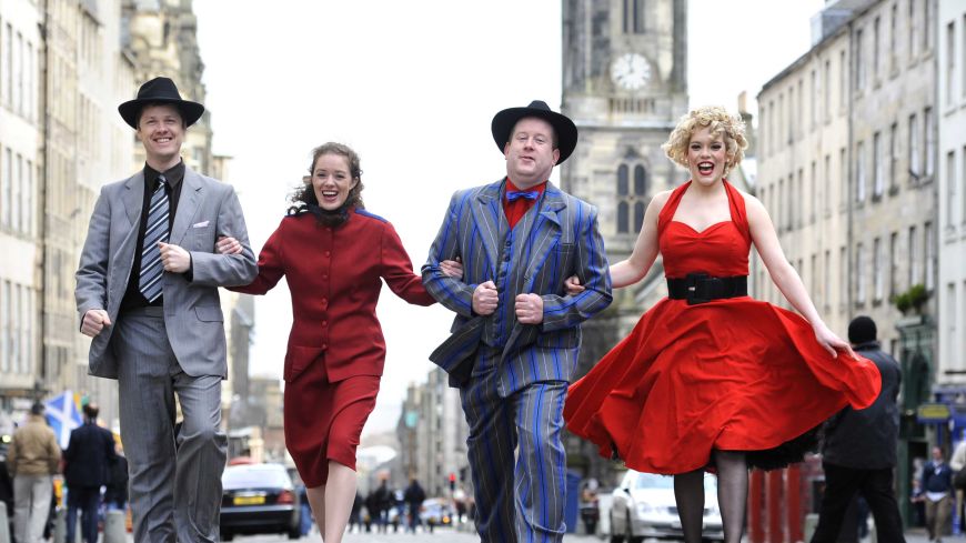 Guys 'n' Dolls, Church Hill Theatre, Review