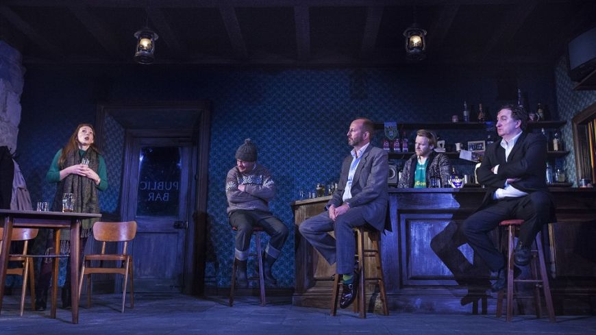 The Weir, Lyceum, Review