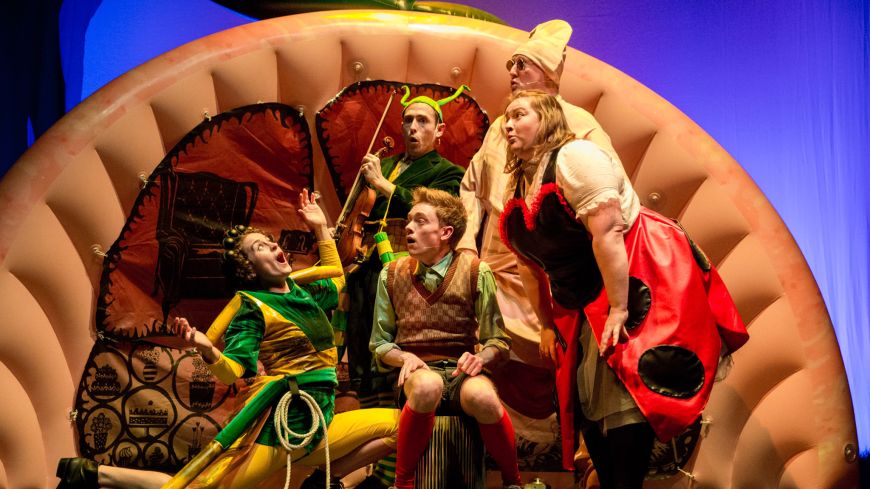 James and the Giant Peach, King's Theatre, Review
