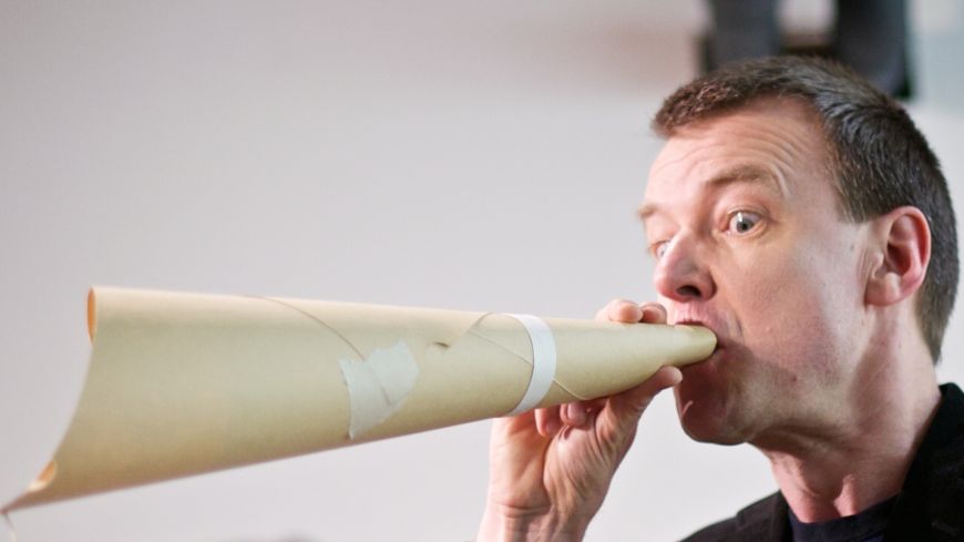 Kurt Schwitter's Sound Sonata at Summerhall