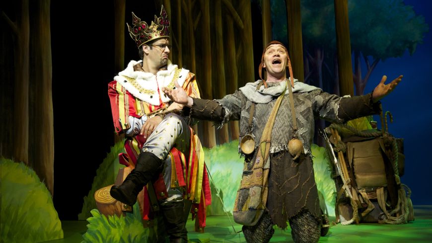 Spamalot (2010), Edinburgh Playhouse, Review
